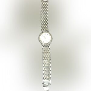 Vintage Capezio Quartz Watch with Japanese Movement - Silver-Tone Bracelet